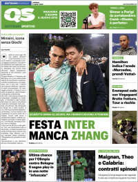 Portada de Quotidiano Sportivo (Italia)