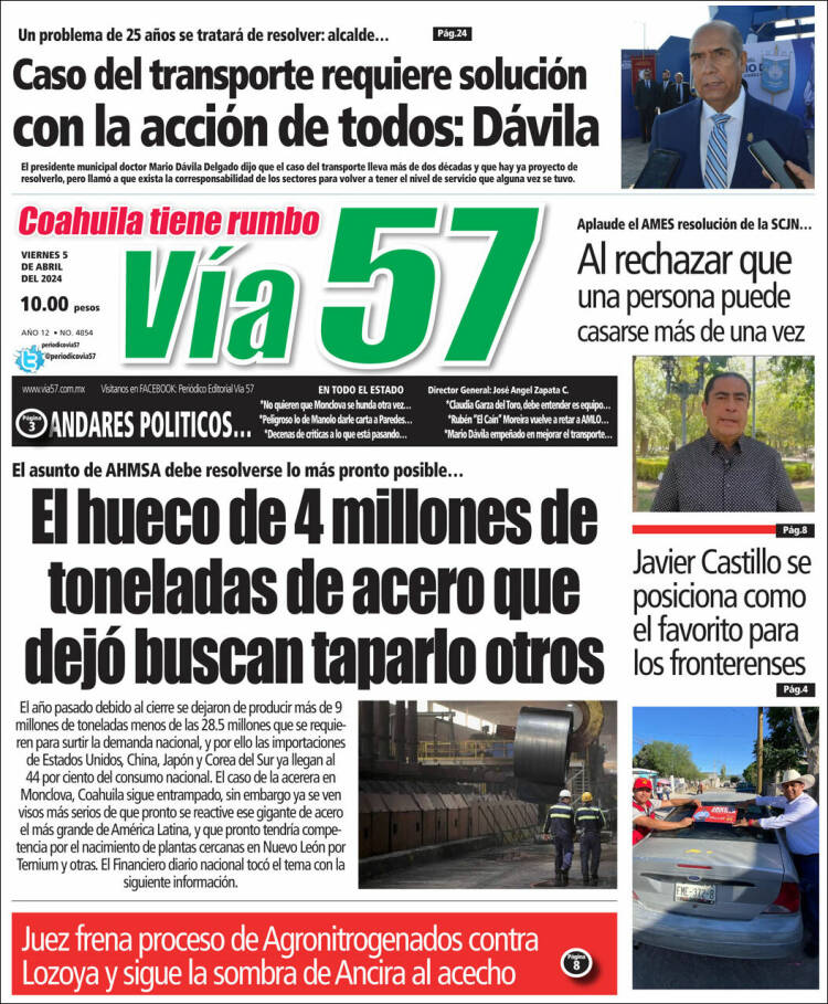 Portada de Via57 (México)