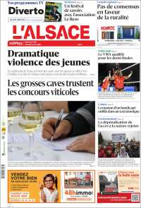 Journal L'Alsace