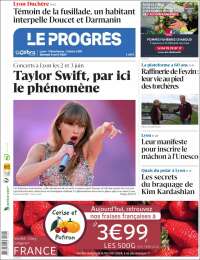 Portada de Progres de Fecamp (Francia)