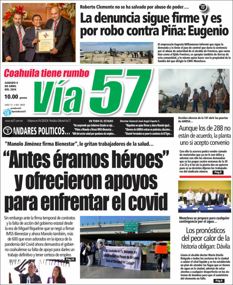 Portada de Via57 (M&eacute;xico)