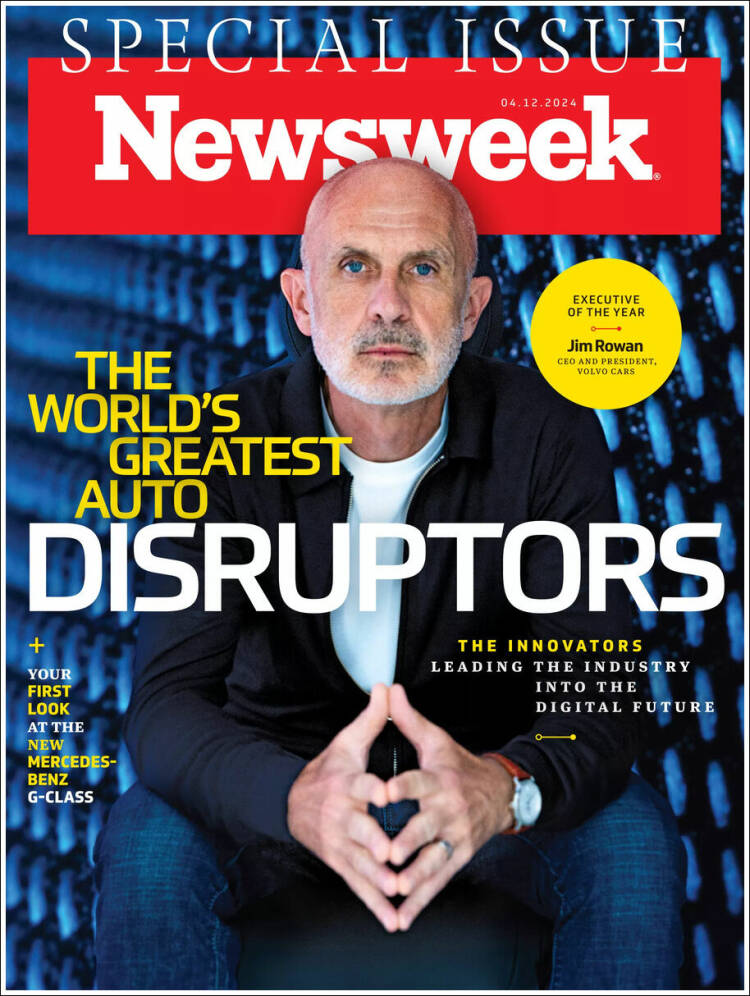 Portada de Newsweek (USA)