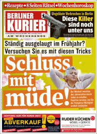 Berliner Kurier - Startseite BK