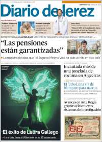 Portada de Diario de Jerez (España)