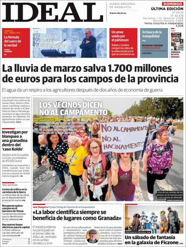 Portada de Ideal (España)
