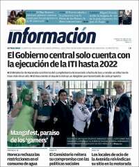 Portada de Información - Cadiz (España)