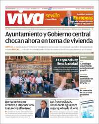 Portada de Viva Sevilla (España)