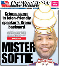 Portada de New York Post (USA)