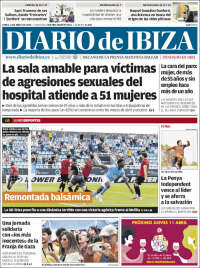 Portada de Diario de Ibiza (España)