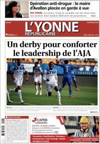 Portada de L'Yonne-Républicaine (France)