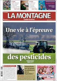 Portada de La Montagne (Francia)