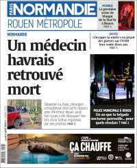 Portada de Paris Normandie (France)