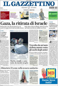 Portada de Il Gazzettino (Italy)