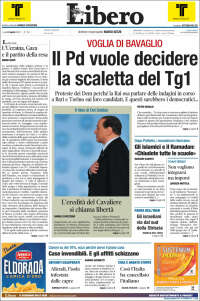 Portada de Libero (Italy)