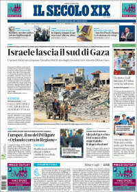 Portada de Il Secolo XIX (Italy)