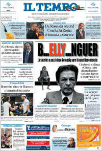 Portada de Il Tempo (Italy)