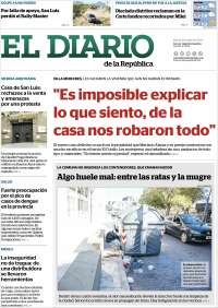 Portada de Diario de la República (Argentina)