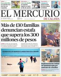 El Mercurio - Calama