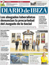 Portada de Diario de Ibiza (España)