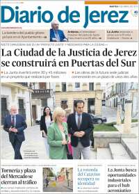 Portada de Diario de Jerez (España)