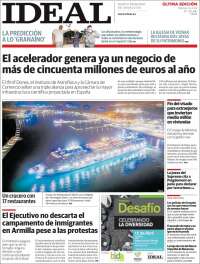 Portada de Ideal (España)