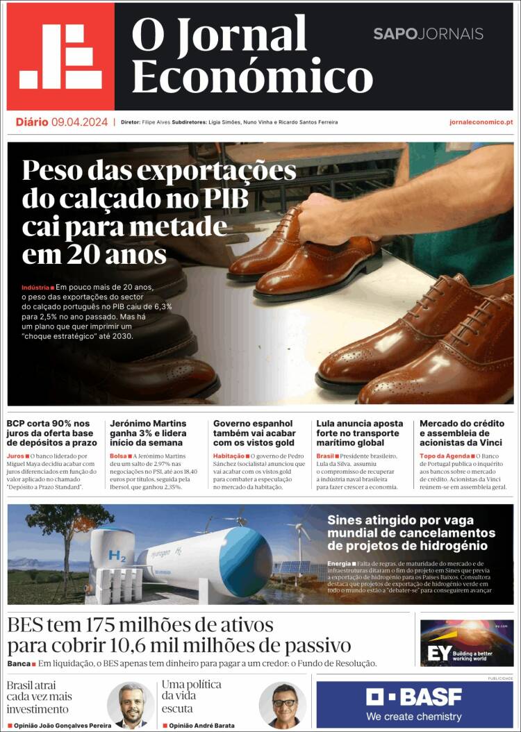 Portada de Oje (Portugal)