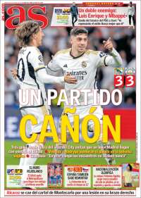 Portada de As (España)