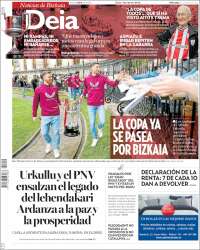 Portada de Deia (España)