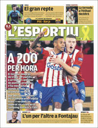 Portada de L'Esportiu : Girona (España)