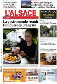 Journal L'Alsace