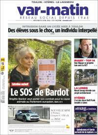 Portada de Var-Matin (Francia)
