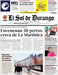 El Sol de Durango