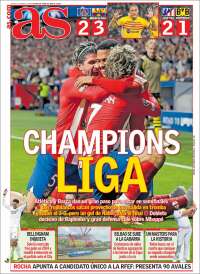 Portada de As (España)