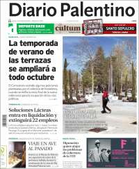 Portada de Diario Palentino (España)