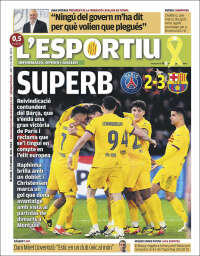 Portada de L'Esportiu (España)