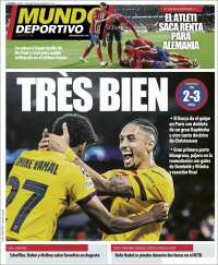 Portada de Mundo Atlético (España)