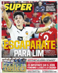 Portada de Superdeporte (España)