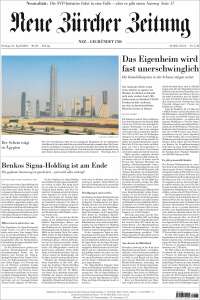 Neue Zürcher Zeitung