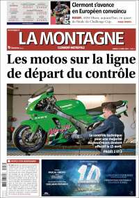 Portada de La Montagne (Francia)