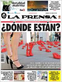 Portada de La Prensa (México)