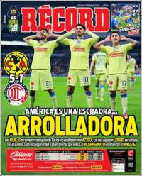 Portada de Record (Mexico)