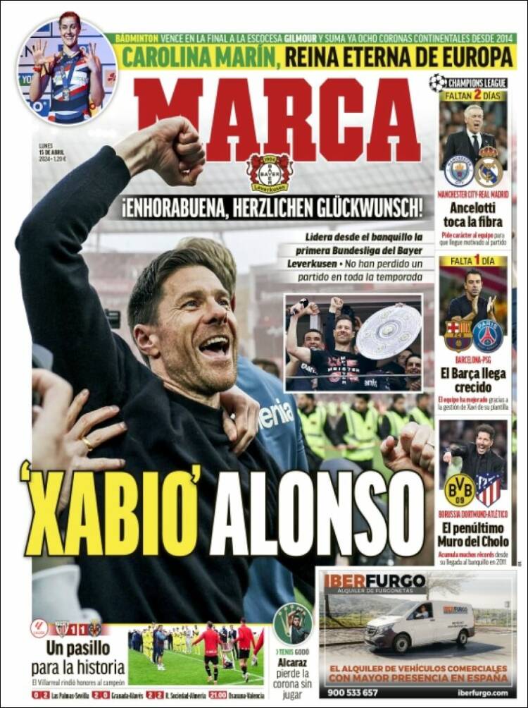 Portada de Marca (España)