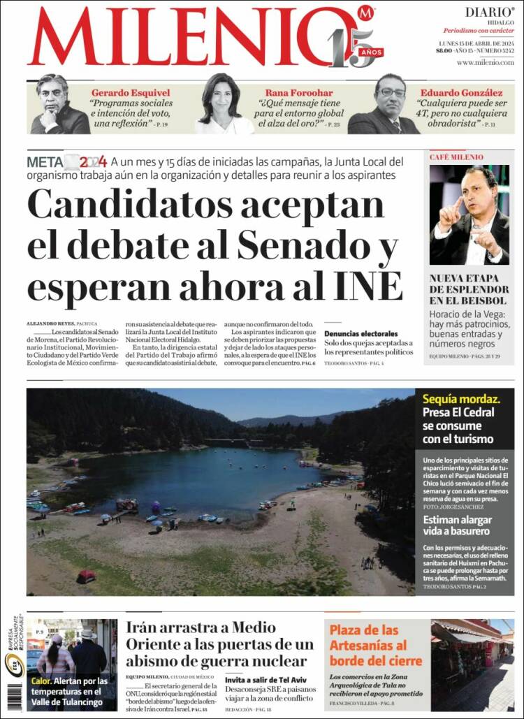 Portada de Milenio de Hidalgo (M&eacute;xico)