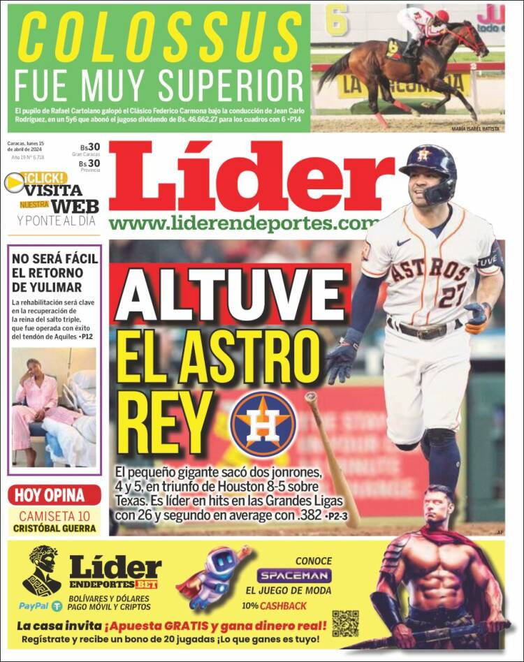 Diario Líder Deportes