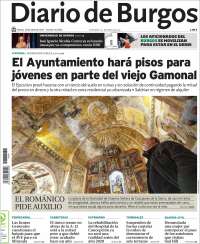 Portada de Diario de Burgos (Spain)