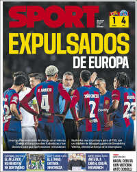 Portada de Sport (Espagne)