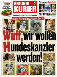 Berliner Kurier - Startseite BK