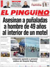 Portada de El Pingüino (Chile)