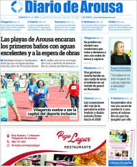 Portada de Diario de Arousa (España)