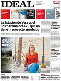 Portada de Ideal Almeria (España)